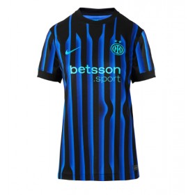 Dámské fotbalový oblečení Inter Milan Domácí košile 2025-26 Krátkým Rukávem